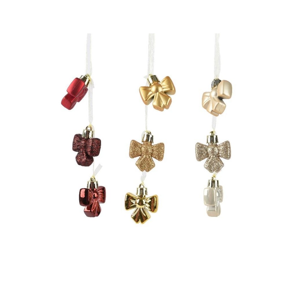 FIOCCHI ALBERO H.3.81CM. 3 ASSORTITI